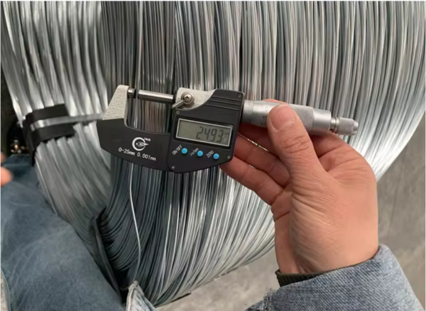 Hot Dipped Galvanized Wire Factory Galvanized Iron Soft Wire Gi Binding Wire - Image 3