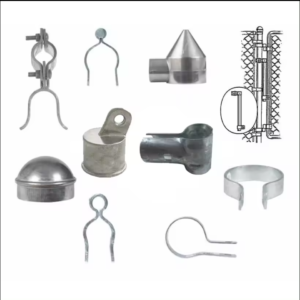 Hot dip galvanized Iron Craft chain link fence hardware accessories/ fittings/ parts