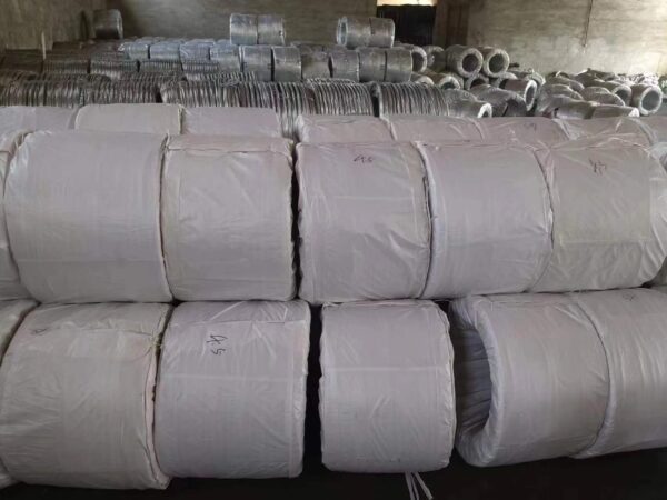 Hot Dipped Galvanized Wire Factory Galvanized Iron Soft Wire Gi Binding Wire - Image 4